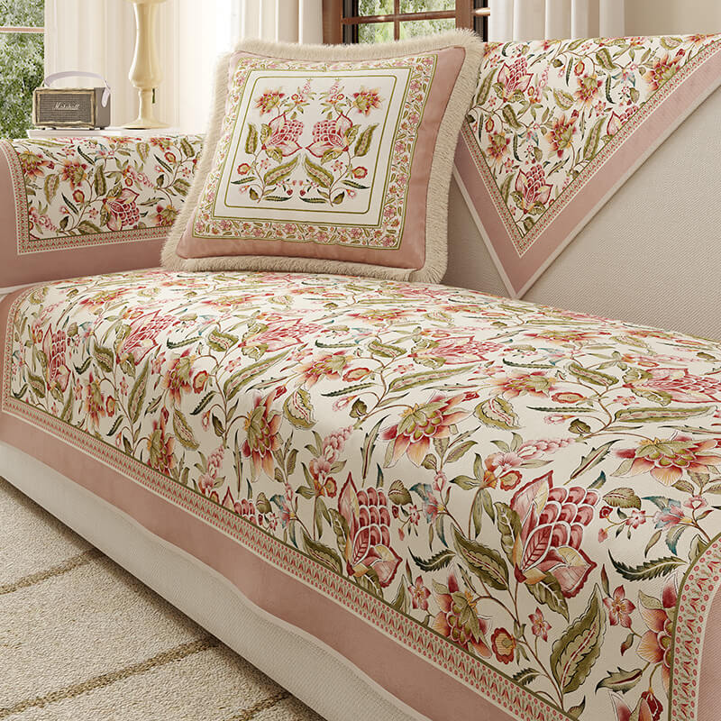 Trädgård Vintage Lyxmöbler Skyddande Halkfri Sofföverdrag Carvallo