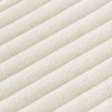 Faux Kaninpäls Våg Husdjur Säng Ultimat Komfort Stöd Carvallo