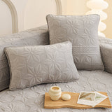 Lyxig Kristall Sammet Represistent Sofföverdrag Carvallo