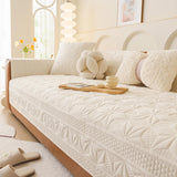 Lyxig Kristall Sammet Represistent Sofföverdrag Carvallo