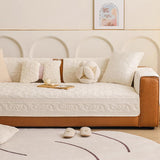 Lyxig Kristall Sammet Represistent Sofföverdrag Carvallo