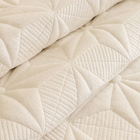 Lyxig Kristall Sammet Represistent Sofföverdrag Carvallo