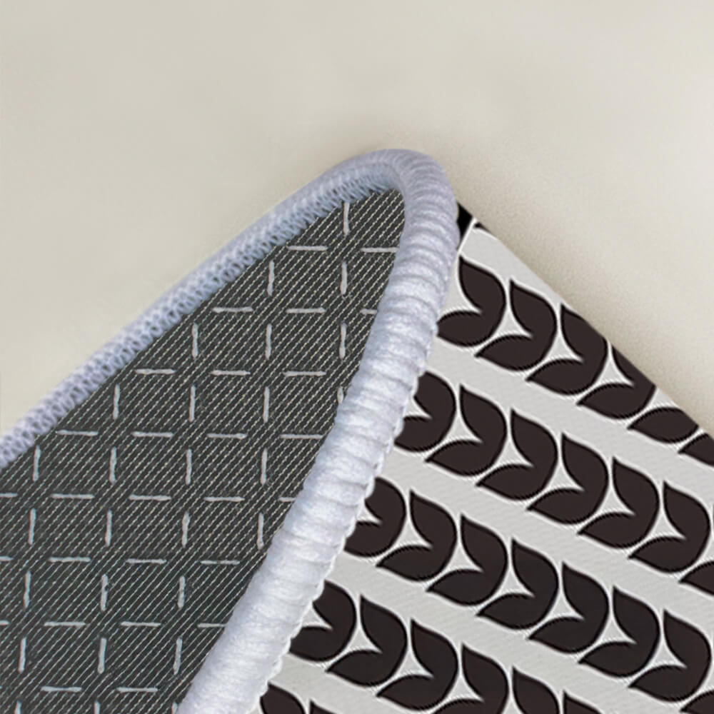 Modern is Silke Andningsbar Anti-Slip Sofföverdrag Vetemönster Carvallo