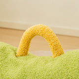 Monster Temat Plush Pet Soffa Säng Mysig Lekfull Komfort Carvallo