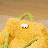 Monster Temat Plush Pet Soffa Säng Mysig Lekfull Komfort Carvallo