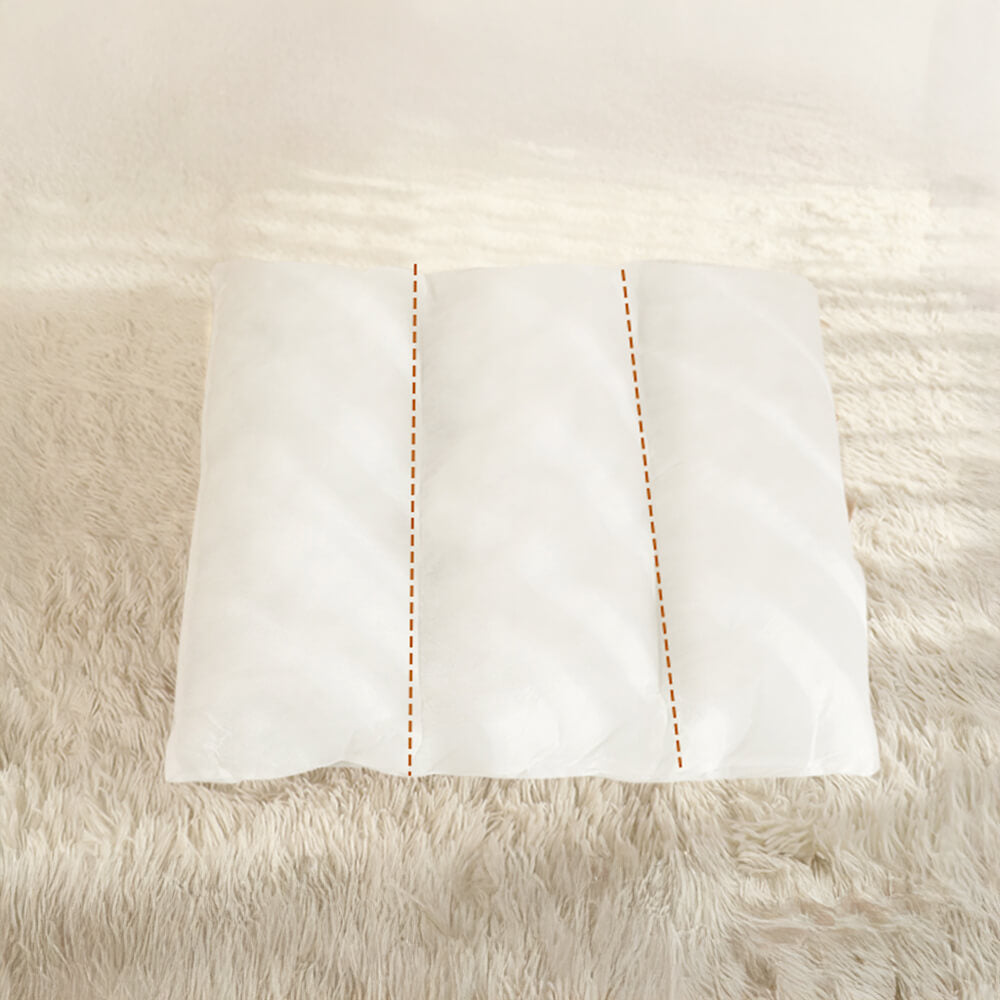 Ortopedisk Plush Husdjursbädd Ultra Mjuk Stödjande Design Carvallo