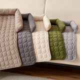 Ultrasoft pärlfleece hundmat quiltad tvättbar halkfri Carvallo