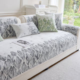 Chenille Romantisk Botanisk Design Bekväm Sofföverdrag Carvallo