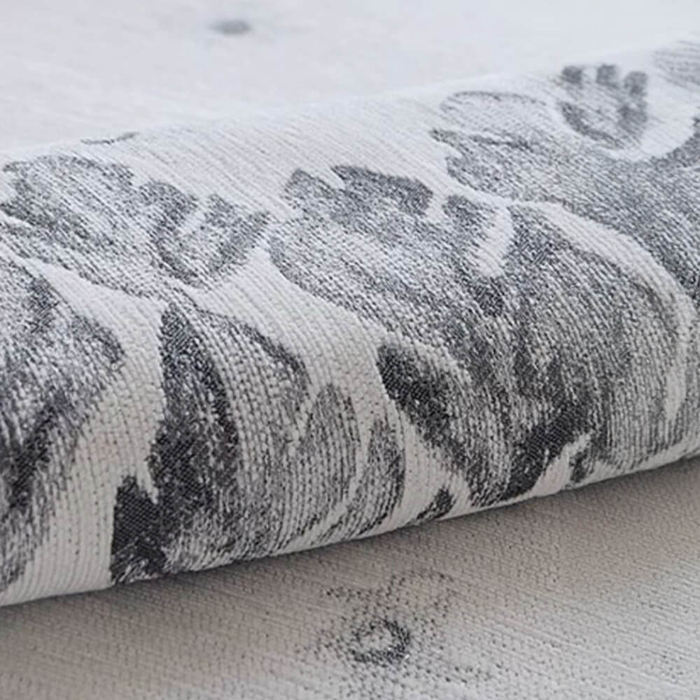 Chenille Romantisk Botanisk Design Bekväm Sofföverdrag Carvallo