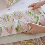 Chenille Romantisk Botanisk Design Bekväm Sofföverdrag Carvallo