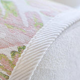 Chenille Romantisk Botanisk Design Bekväm Sofföverdrag Carvallo