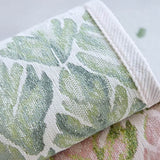 Chenille Romantisk Botanisk Design Bekväm Sofföverdrag Carvallo