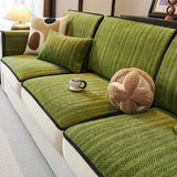 Klassisk Retro Stretch Chenille Sofföverdrag Full Protection Carvallo