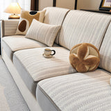 Klassisk Retro Stretch Chenille Sofföverdrag Full Protection Carvallo