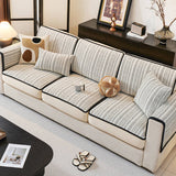 Klassisk Retro Stretch Chenille Sofföverdrag Full Protection Carvallo