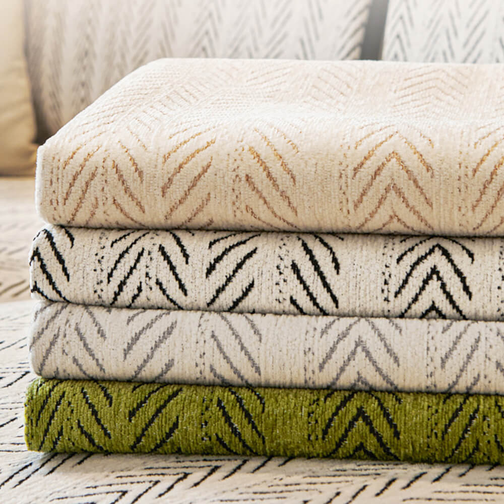 Klassisk Retro Stretch Chenille Sofföverdrag Full Protection Carvallo