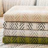 Klassisk Retro Stretch Chenille Sofföverdrag Full Protection Carvallo