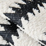 ArtiLounge Täckning - Modern Chevron Rand Chenille Sofföverdrag Carvallo