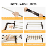 Polka Dot Frosted Suede Sommar Kyl Hundsäng Stilig Andningsbar Carvallo