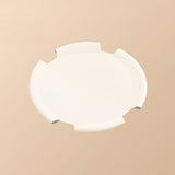 Rund Andningsbar Fuktbevis Varm Nät Kattbädd med Pom-Poms Carvallo