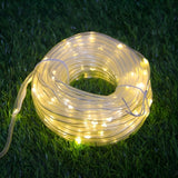 FairyGleam Light - Solarbetriven trädgårdsljusslinga LED för utomhusbruk Carvallo