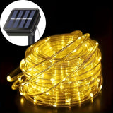 FairyGleam Light - Solarbetriven trädgårdsljusslinga LED för utomhusbruk Carvallo