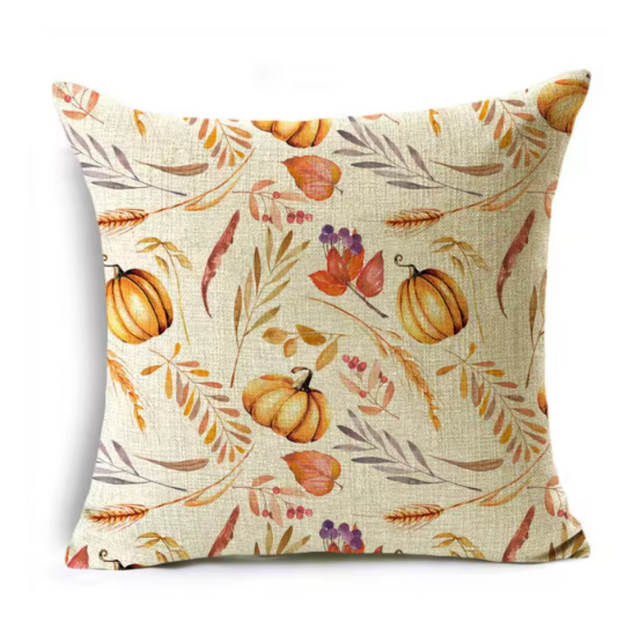 Carvallo - Kuddöverdrag med höstmotiv Carvallo