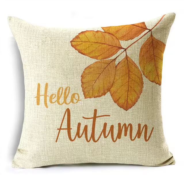 Carvallo - Kuddöverdrag med höstmotiv Carvallo