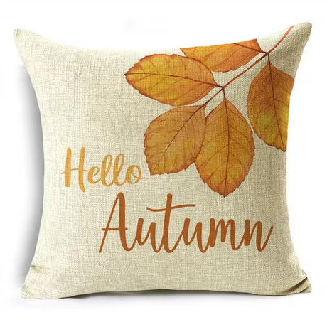 Carvallo - Kuddöverdrag med höstmotiv Carvallo