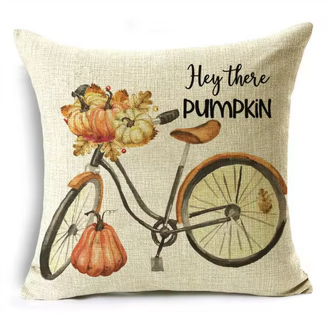 Carvallo - Kuddöverdrag med höstmotiv Carvallo