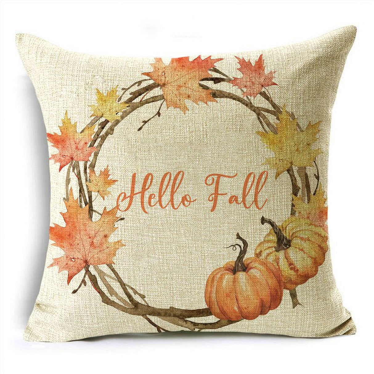 Carvallo - Kuddöverdrag med höstmotiv Carvallo