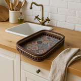 Farmhouse Handgjord Hampaförvaringskorg Carvallo