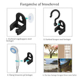 PetSplash – Bärbar utomhusdusch för husdjur och trädgård med USB-laddning Carvallo