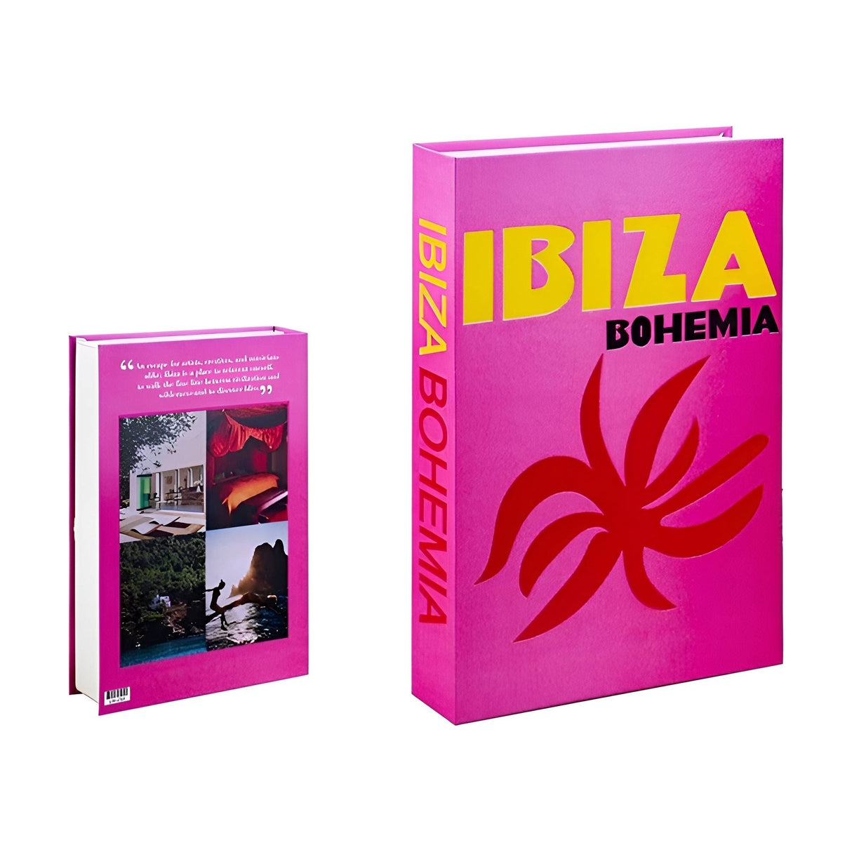 FauxReads Decor - Bokdekoration av reseserien Carvallo