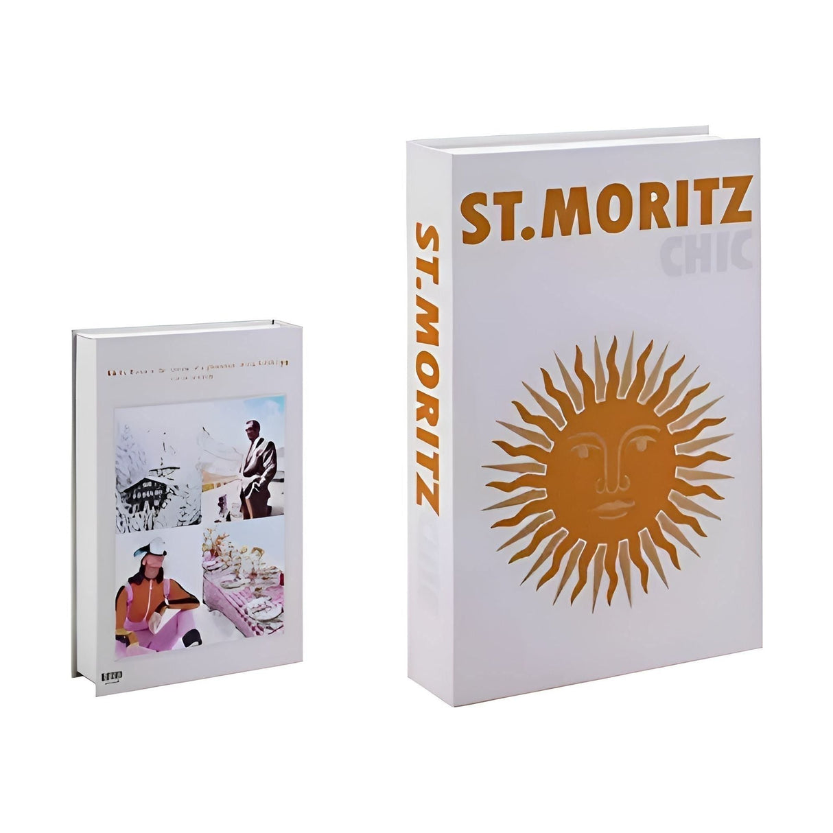 FauxReads Decor - Bokdekoration av reseserien Carvallo