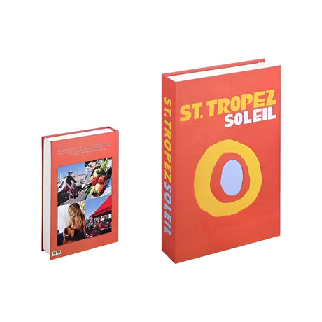 FauxReads Decor - Bokdekoration av reseserien Carvallo