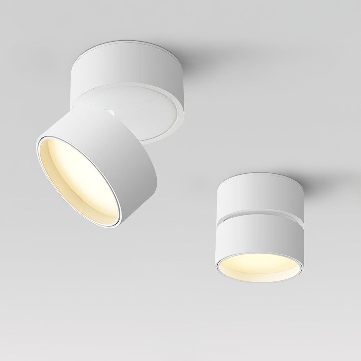 Ytmonterad LED Taklampa Carvallo