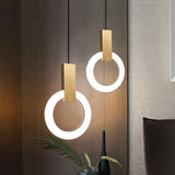 Pendellampa Modern LED Ring Taklampa Carvallo