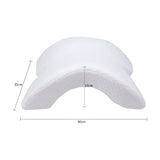 FeatherDream Kudde - Böjd U-formad Ortopedisk Memory-skum Handkudde Carvallo