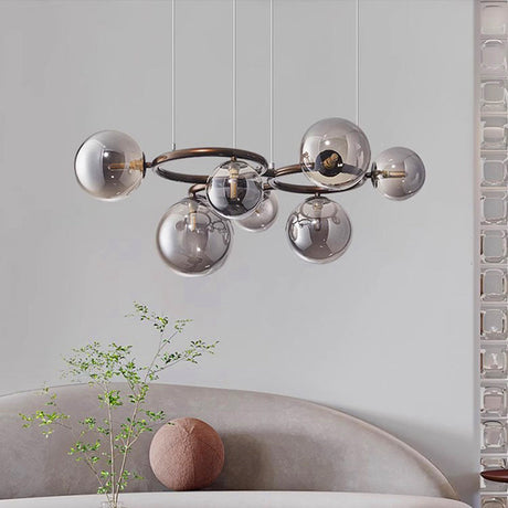 Femke Modern Matbordslampa – Unik treringdesign med dimbar LED-belysning Carvallo