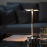 Fenna LED-bordslampa i japansk stil – Uppladdningsbar, Modern atmosfärbelysning Carvallo