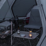 Fenna LED-bordslampa i japansk stil – Uppladdningsbar, Modern atmosfärbelysning Carvallo