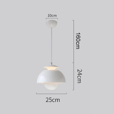 Fenna LED Pendellampa – Modern design i skandinavisk stil med effektiv belysning Carvallo