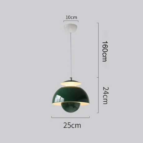 Fenna LED Pendellampa – Modern design i skandinavisk stil med effektiv belysning Carvallo