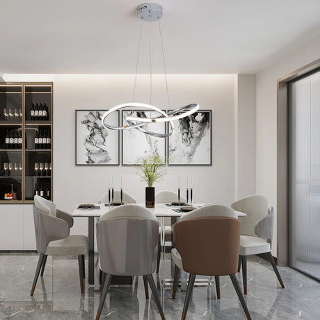 Fenna Pendellampa – Lyxig design med justerbar upphängning och mjukt belysning Carvallo