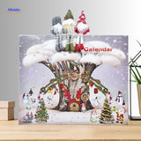 Carvallo - Plysch Gnom Adventskalender Carvallo
