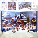 Carvallo - Plysch Gnom Adventskalender Carvallo