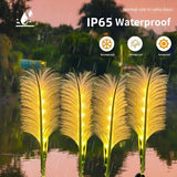 FiberGlow Light - Vattentät solcellsdriven rörbelysning för utomhusbruk Carvallo