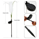 FiberGlow Light - Vattentät solcellsdriven rörbelysning för utomhusbruk Carvallo