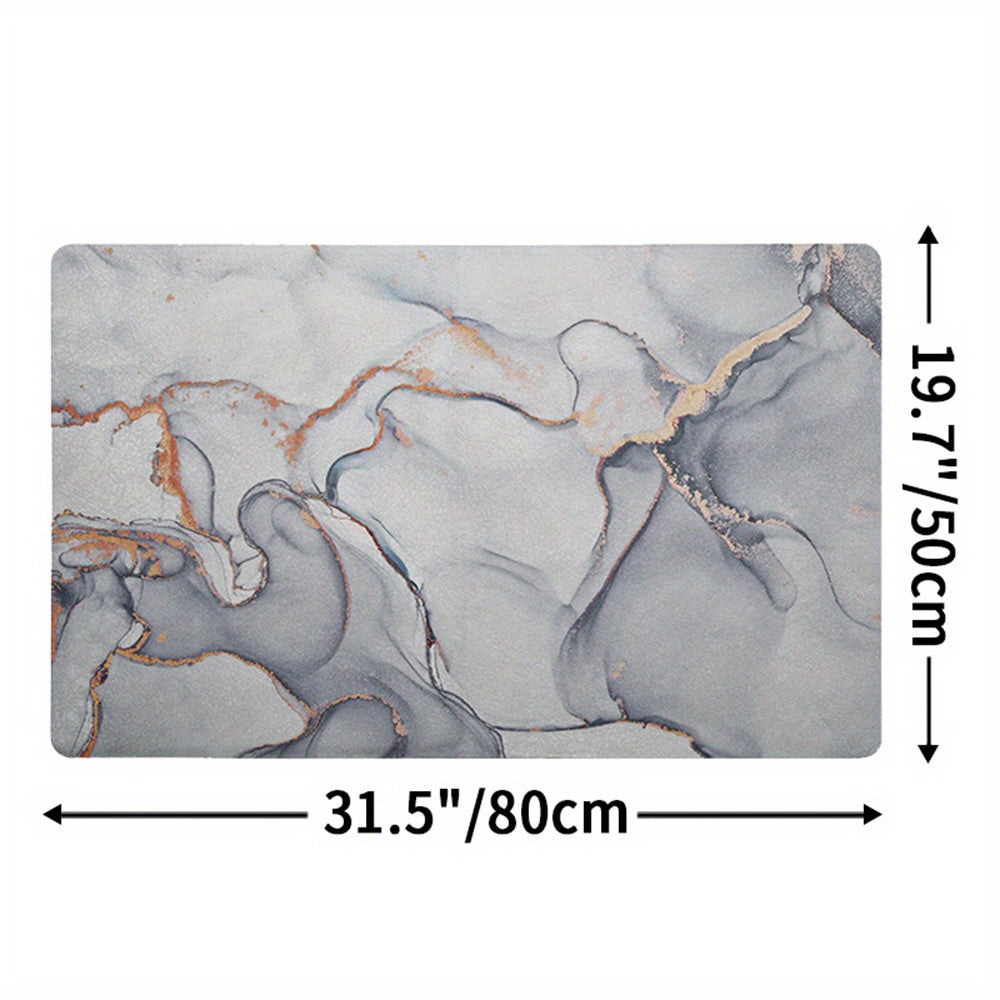Fien Marmor-Antirutsch-Duschmatta – Lyxig komfort och säkerhet för ditt badrum Carvallo